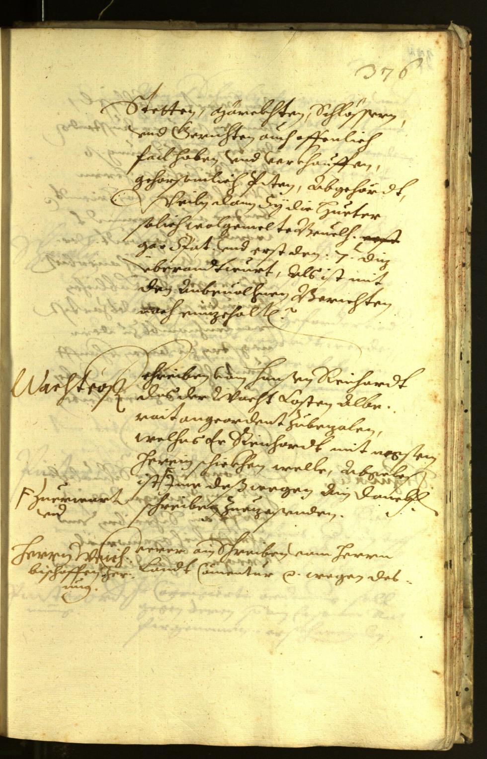 Stadtarchiv Bozen - BOhisto Ratsprotokoll 1621 