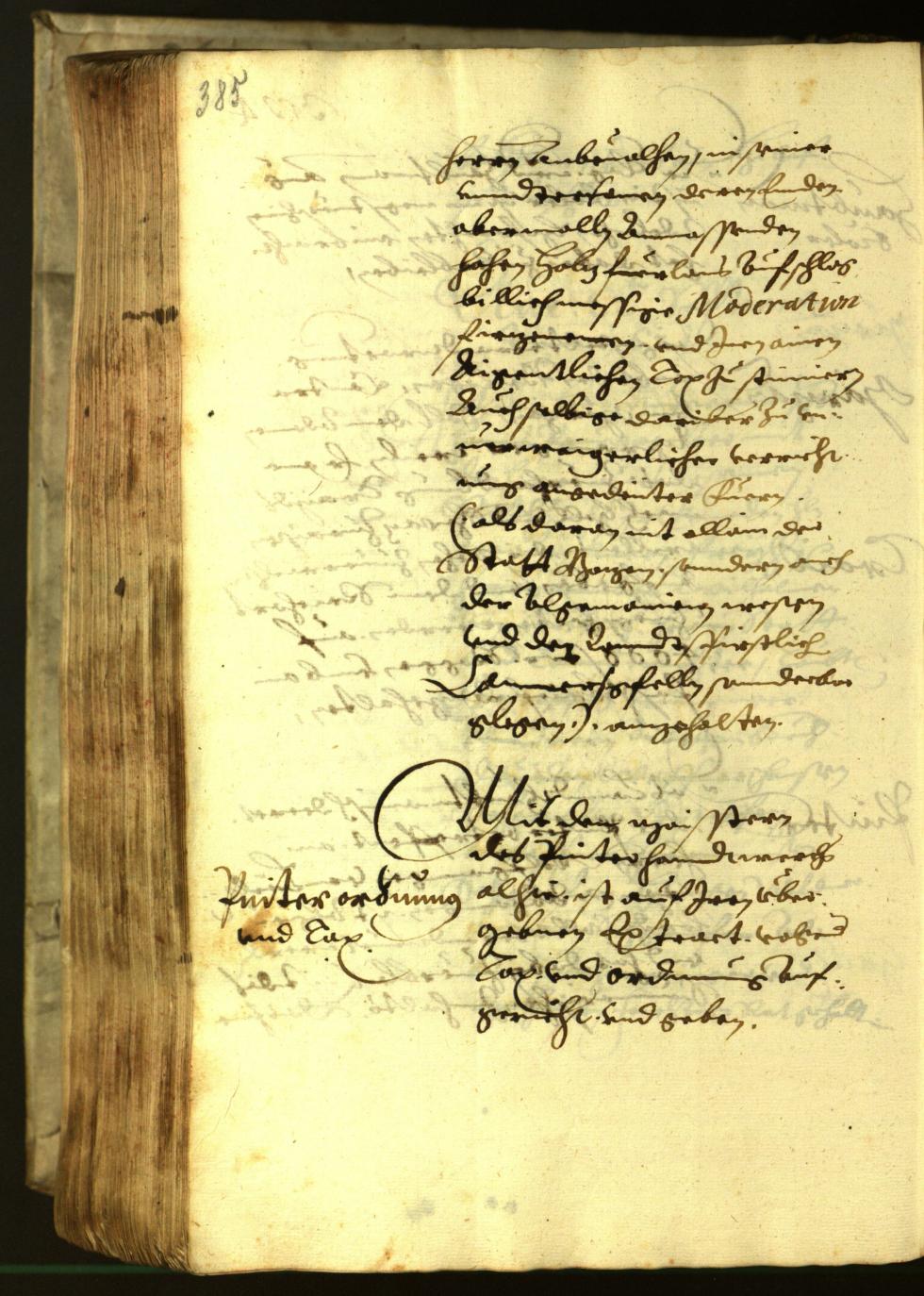 Stadtarchiv Bozen - BOhisto Ratsprotokoll 1621 