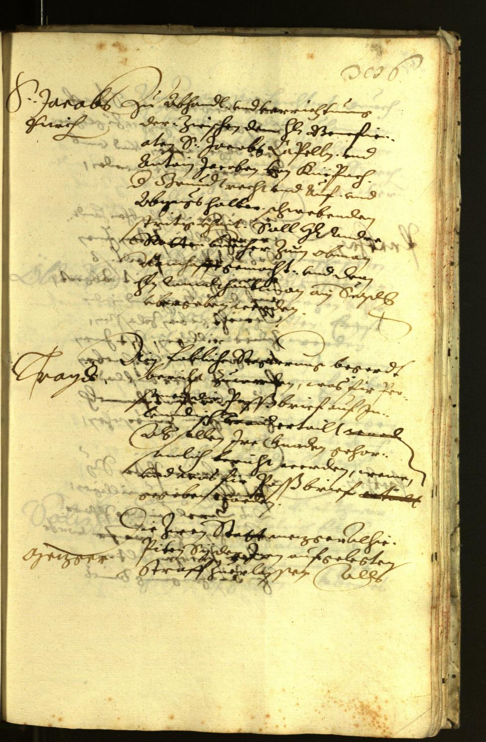 Civic Archives of Bozen-Bolzano - BOhisto Minutes of the council 1621 