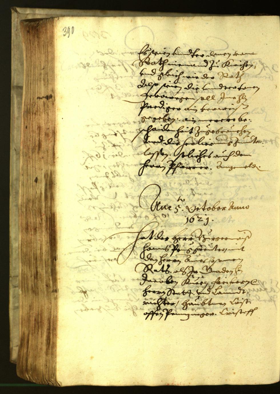 Civic Archives of Bozen-Bolzano - BOhisto Minutes of the council 1621 