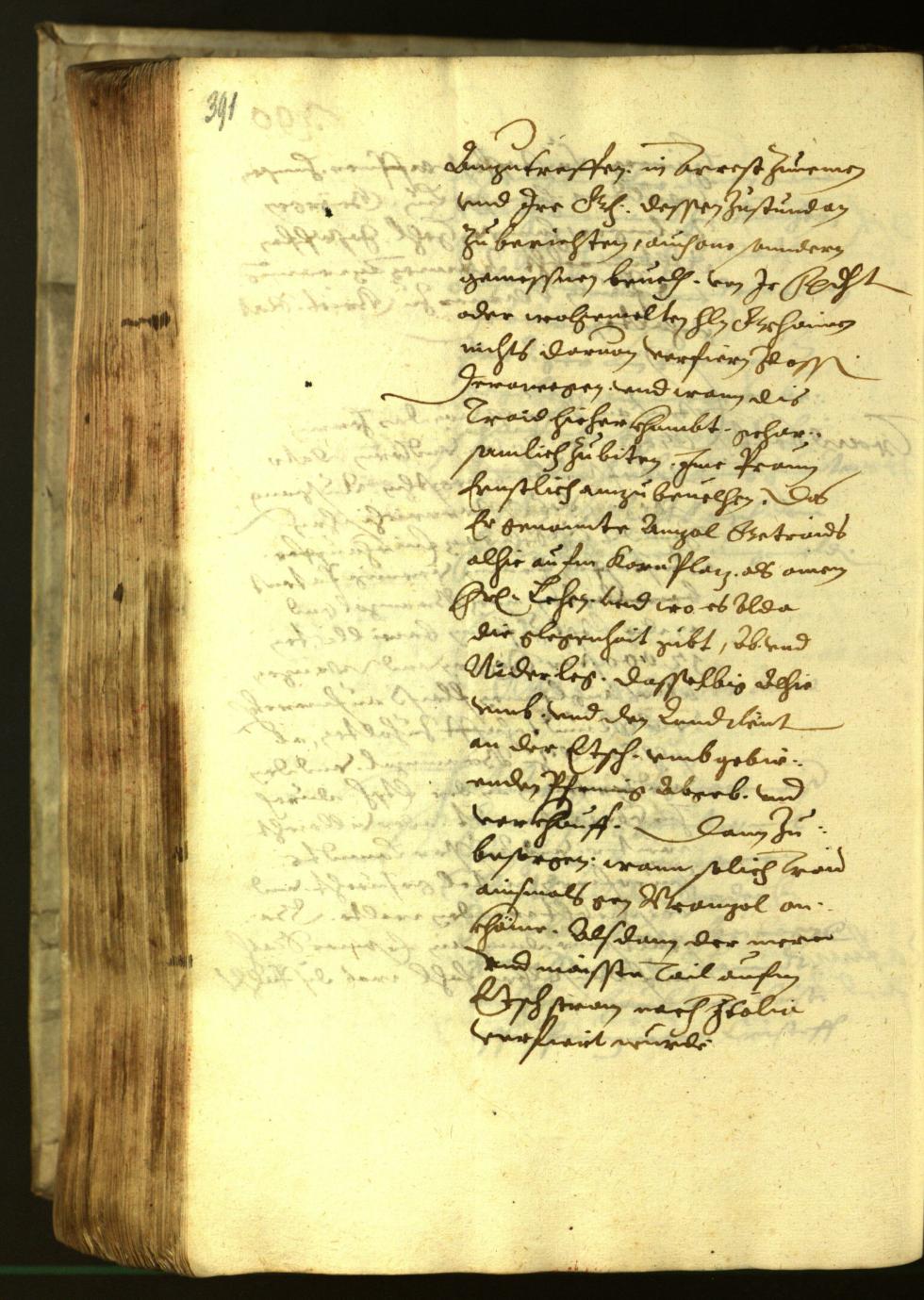 Civic Archives of Bozen-Bolzano - BOhisto Minutes of the council 1621 