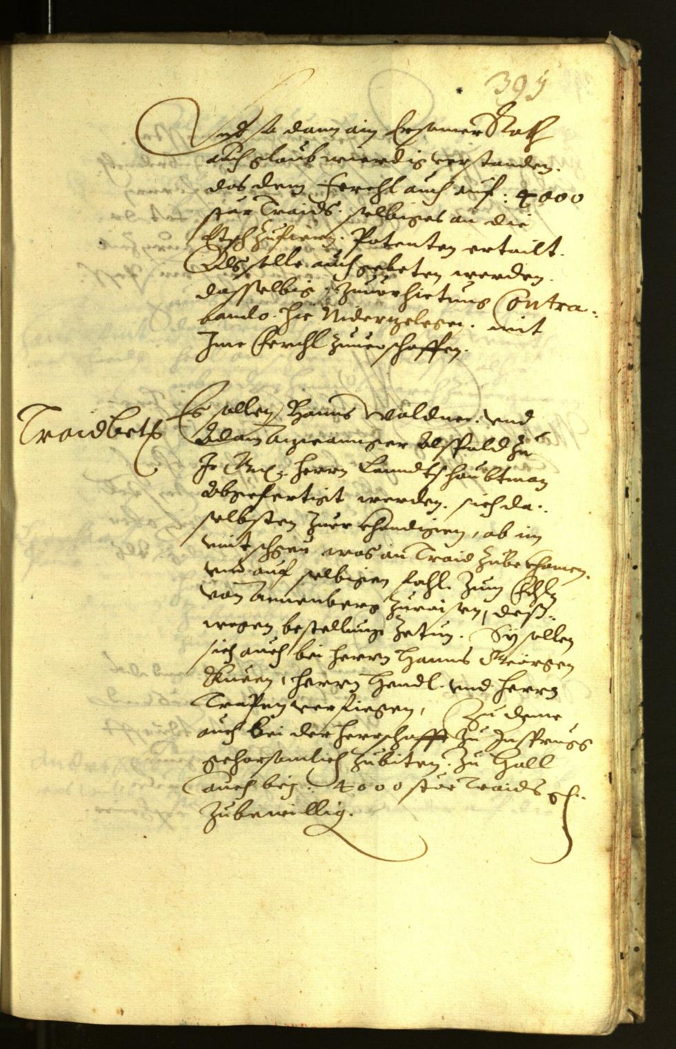 Archivio Storico della Città di Bolzano - BOhisto protocollo consiliare 1621 