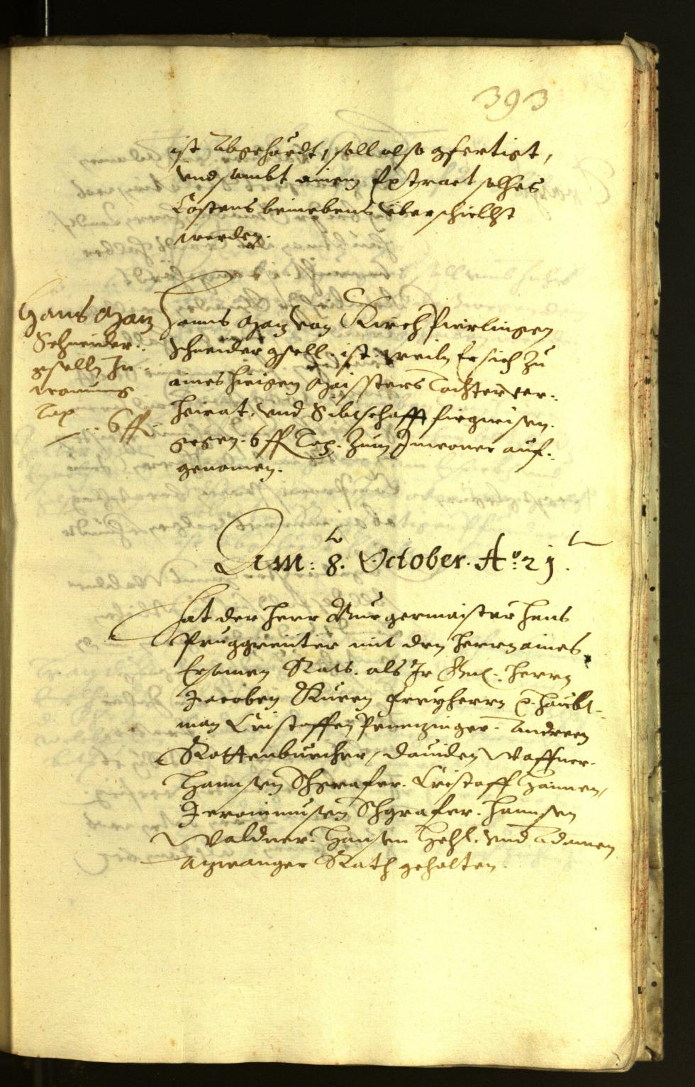 Archivio Storico della Città di Bolzano - BOhisto protocollo consiliare 1621 