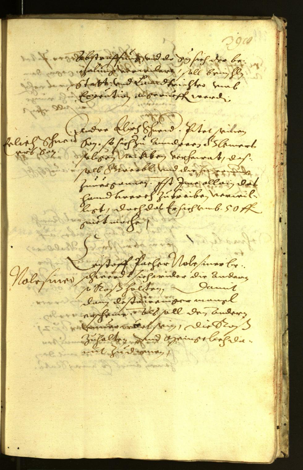 Civic Archives of Bozen-Bolzano - BOhisto Minutes of the council 1621 