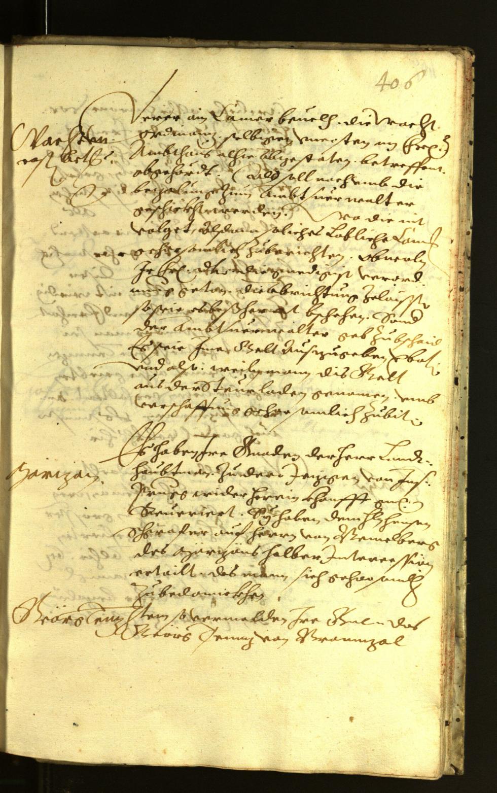 Civic Archives of Bozen-Bolzano - BOhisto Minutes of the council 1621 