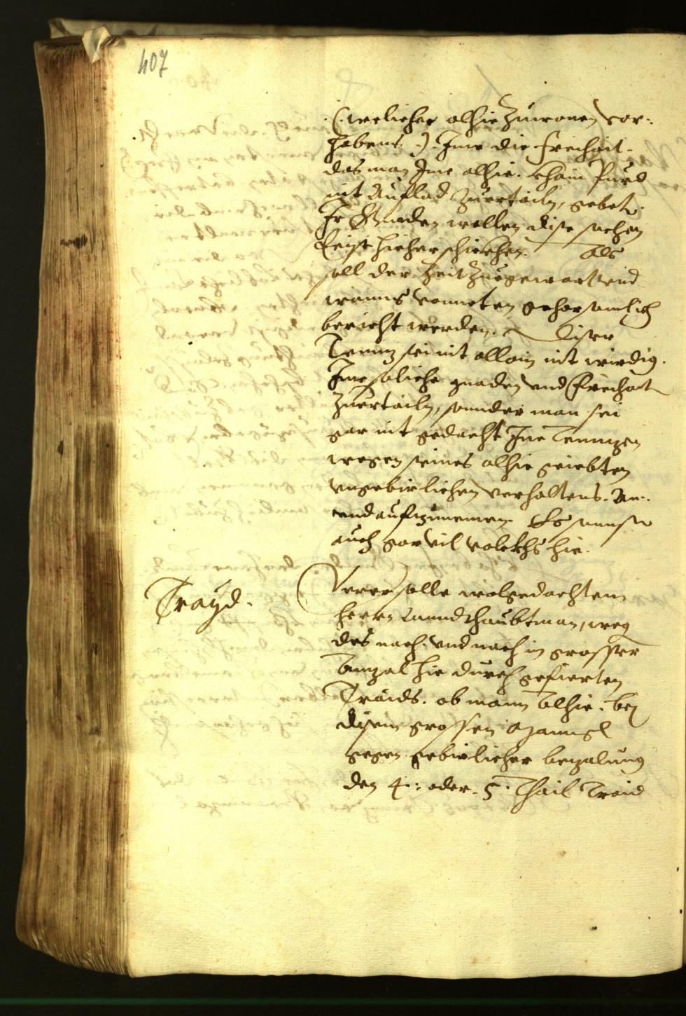 Civic Archives of Bozen-Bolzano - BOhisto Minutes of the council 1621 