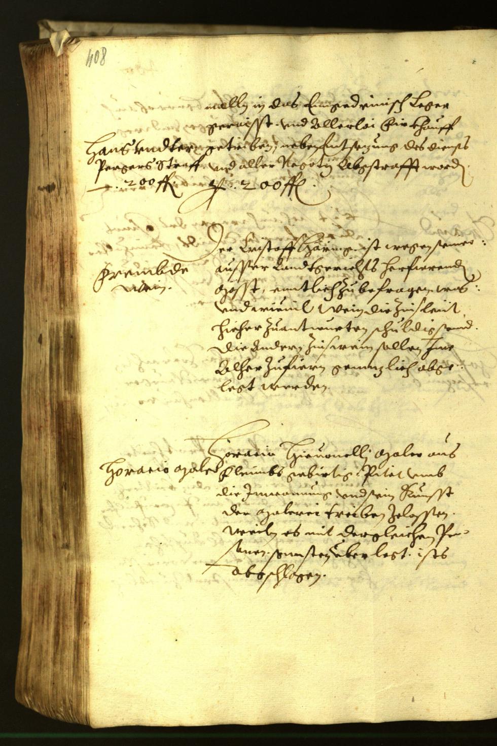 Archivio Storico della Città di Bolzano - BOhisto protocollo consiliare 1621 