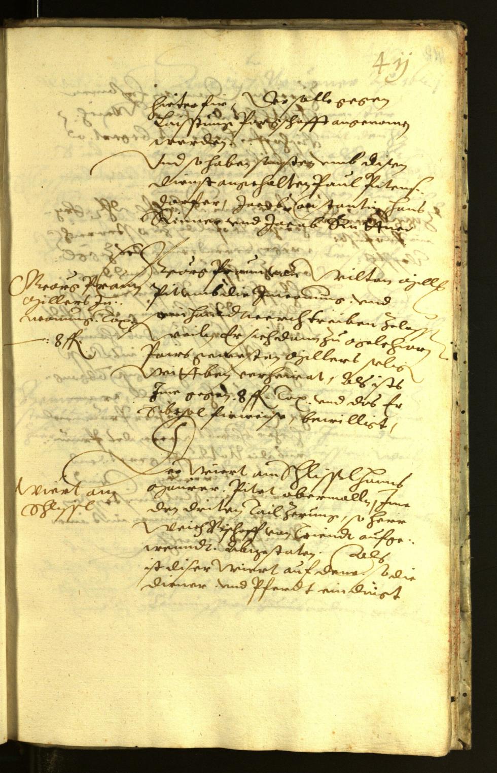 Civic Archives of Bozen-Bolzano - BOhisto Minutes of the council 1621 