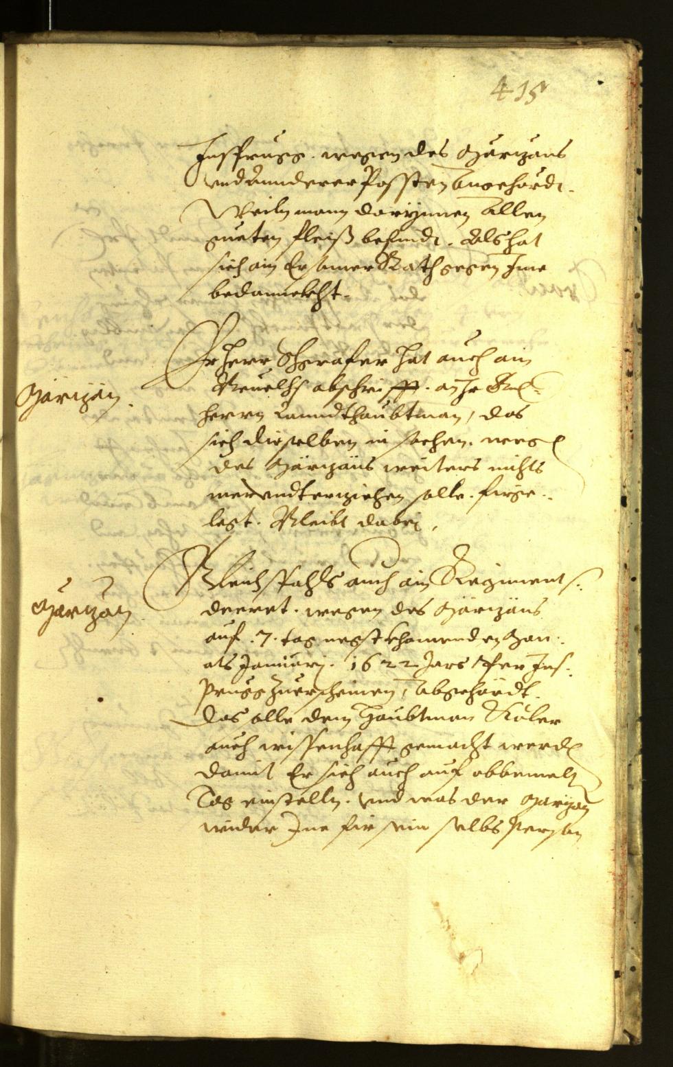 Civic Archives of Bozen-Bolzano - BOhisto Minutes of the council 1621 