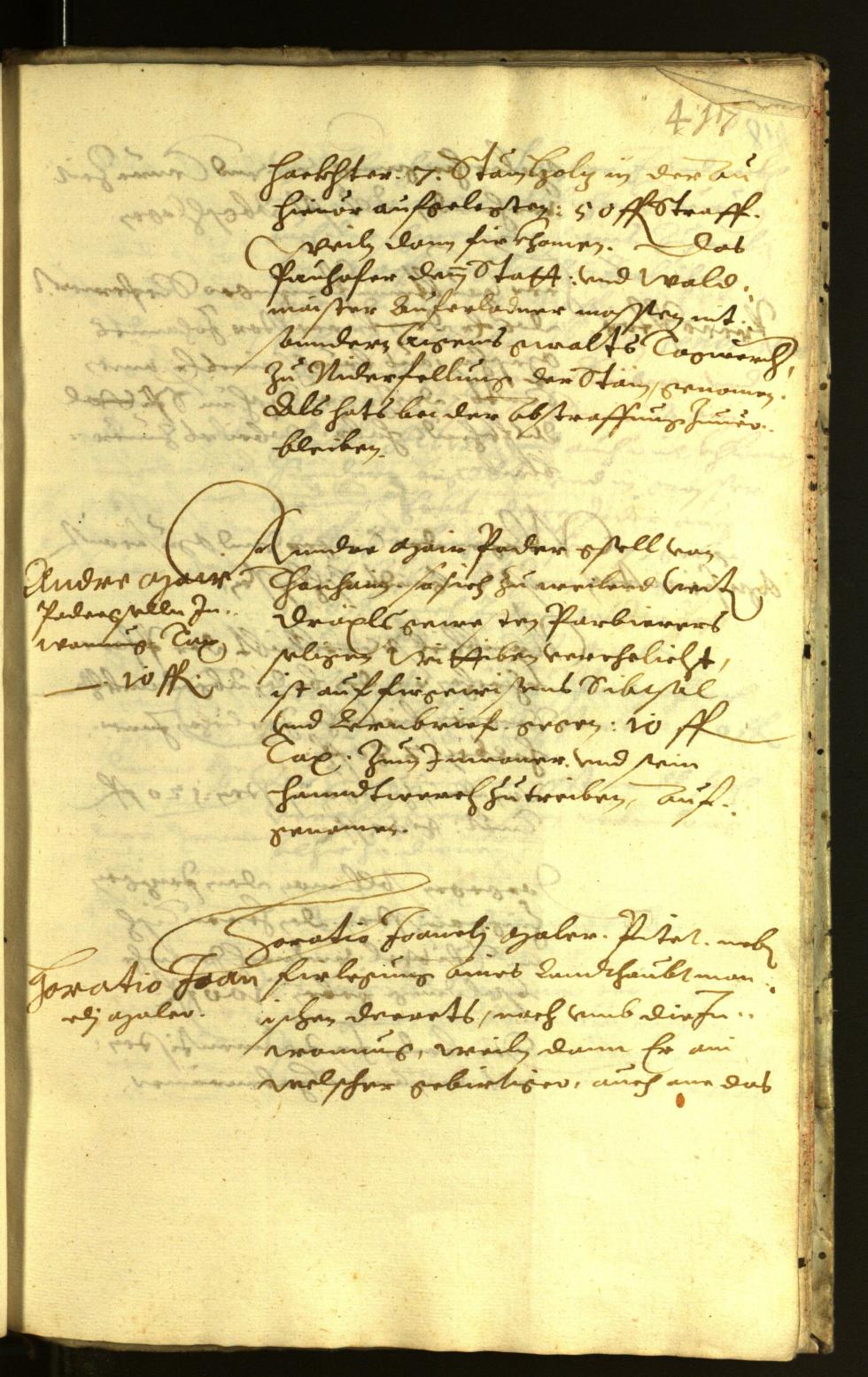 Civic Archives of Bozen-Bolzano - BOhisto Minutes of the council 1621 