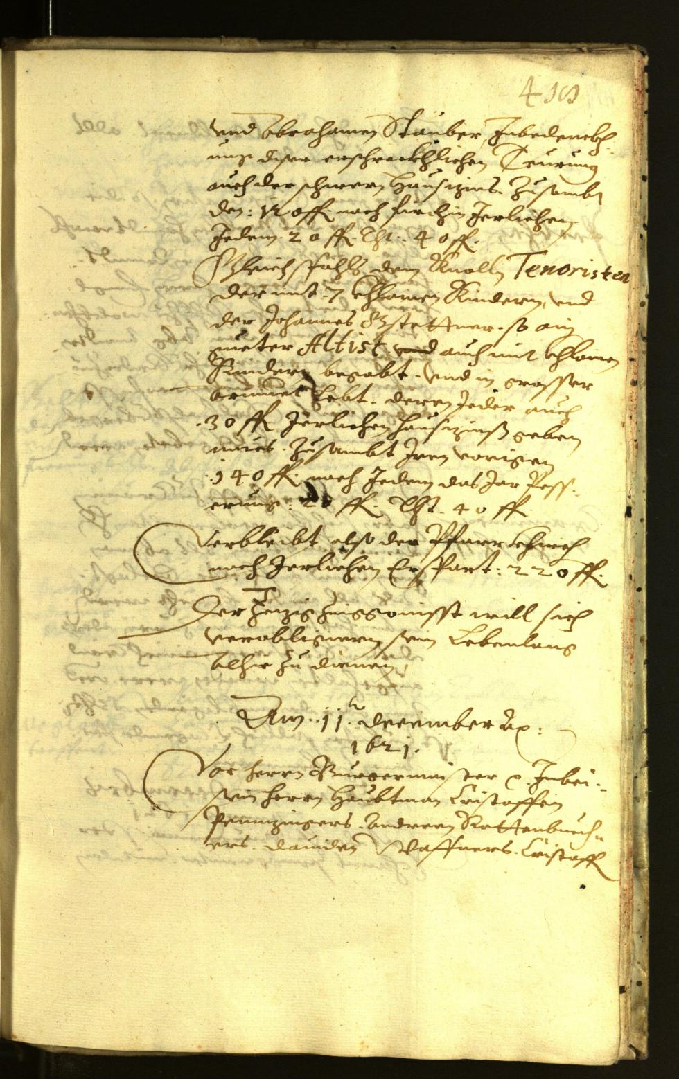 Civic Archives of Bozen-Bolzano - BOhisto Minutes of the council 1621 