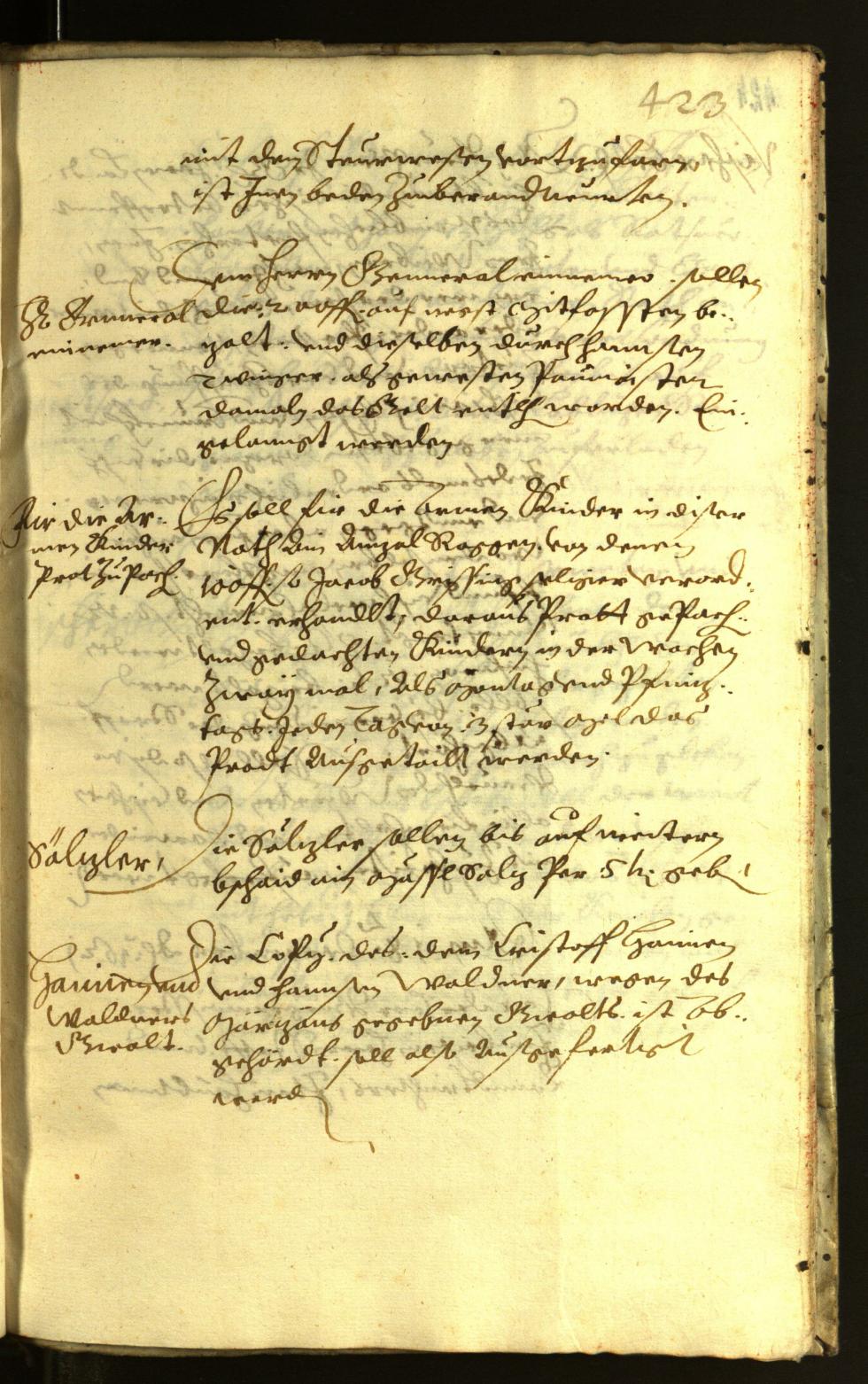 Civic Archives of Bozen-Bolzano - BOhisto Minutes of the council 1621 