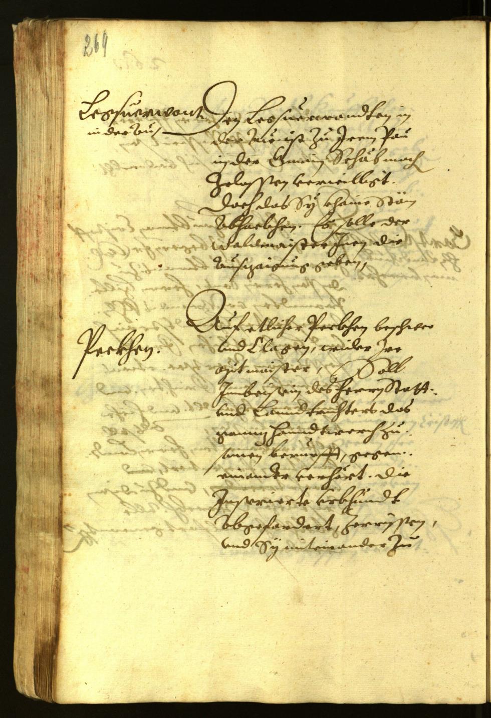 Civic Archives of Bozen-Bolzano - BOhisto Minutes of the council 1621 