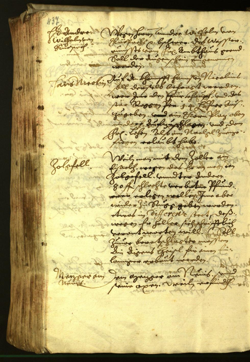 Civic Archives of Bozen-Bolzano - BOhisto Minutes of the council 1621 