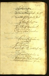 Stadtarchiv Bozen - BOhisto Ratsprotokoll 1621 - 