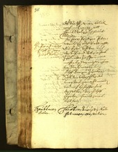 Civic Archives of Bozen-Bolzano - BOhisto Minutes of the council 1621 - 