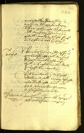 Stadtarchiv Bozen - BOhisto Ratsprotokoll 1621 - 