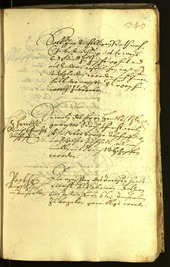 Stadtarchiv Bozen - BOhisto Ratsprotokoll 1621 - 