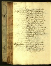 Civic Archives of Bozen-Bolzano - BOhisto Minutes of the council 1621 - 