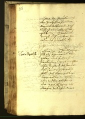 Civic Archives of Bozen-Bolzano - BOhisto Minutes of the council 1621 - 