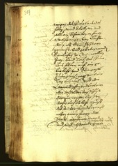 Civic Archives of Bozen-Bolzano - BOhisto Minutes of the council 1621 - 