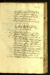 Civic Archives of Bozen-Bolzano - BOhisto Minutes of the council 1621 - 