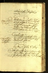 Civic Archives of Bozen-Bolzano - BOhisto Minutes of the council 1621 - 