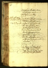 Civic Archives of Bozen-Bolzano - BOhisto Minutes of the council 1621 - 