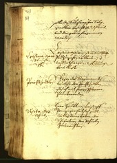 Stadtarchiv Bozen - BOhisto Ratsprotokoll 1621 - 