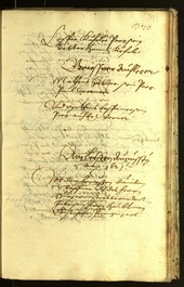 Civic Archives of Bozen-Bolzano - BOhisto Minutes of the council 1621 - 