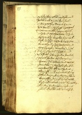 Stadtarchiv Bozen - BOhisto Ratsprotokoll 1621 - 