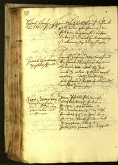 Civic Archives of Bozen-Bolzano - BOhisto Minutes of the council 1621 - 