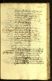 Civic Archives of Bozen-Bolzano - BOhisto Minutes of the council 1621 - 