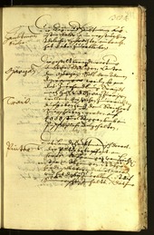 Civic Archives of Bozen-Bolzano - BOhisto Minutes of the council 1621 - 