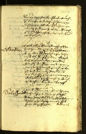 Stadtarchiv Bozen - BOhisto Ratsprotokoll 1621 - 