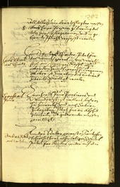 Stadtarchiv Bozen - BOhisto Ratsprotokoll 1621 - 