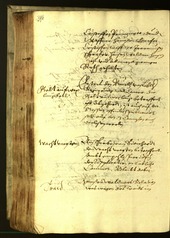 Civic Archives of Bozen-Bolzano - BOhisto Minutes of the council 1621 - 