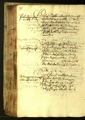 Stadtarchiv Bozen - BOhisto Ratsprotokoll 1621 - 