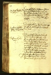 Civic Archives of Bozen-Bolzano - BOhisto Minutes of the council 1621 - 