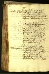 Stadtarchiv Bozen - BOhisto Ratsprotokoll 1621 - 