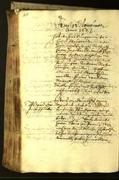 Civic Archives of Bozen-Bolzano - BOhisto Minutes of the council 1621 - 