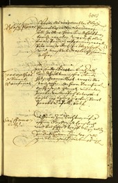 Stadtarchiv Bozen - BOhisto Ratsprotokoll 1621 - 