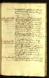 Civic Archives of Bozen-Bolzano - BOhisto Minutes of the council 1621 - 