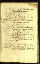 Civic Archives of Bozen-Bolzano - BOhisto Minutes of the council 1621 - 