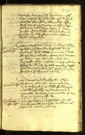 Stadtarchiv Bozen - BOhisto Ratsprotokoll 1621 - 