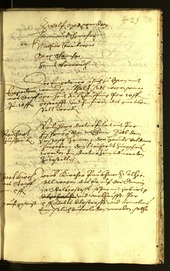 Civic Archives of Bozen-Bolzano - BOhisto Minutes of the council 1621 - 