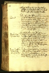 Civic Archives of Bozen-Bolzano - BOhisto Minutes of the council 1621 - 