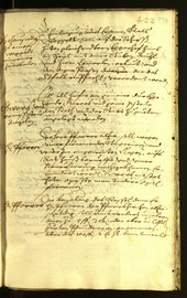 Civic Archives of Bozen-Bolzano - BOhisto Minutes of the council 1621 - 