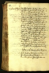 Civic Archives of Bozen-Bolzano - BOhisto Minutes of the council 1621 - 