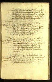 Civic Archives of Bozen-Bolzano - BOhisto Minutes of the council 1621 - 